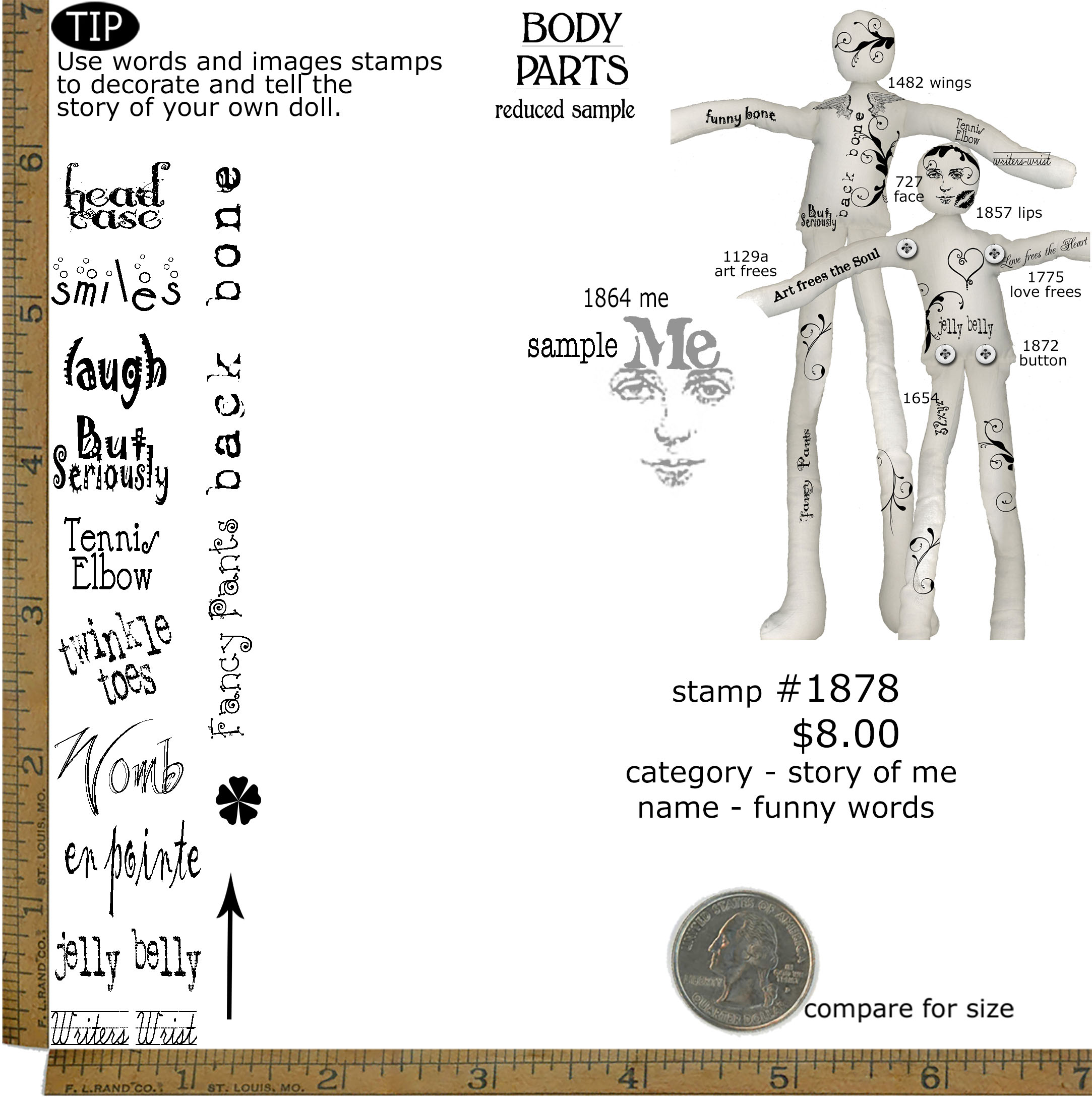 #1878 - Funny Words - Story of Me